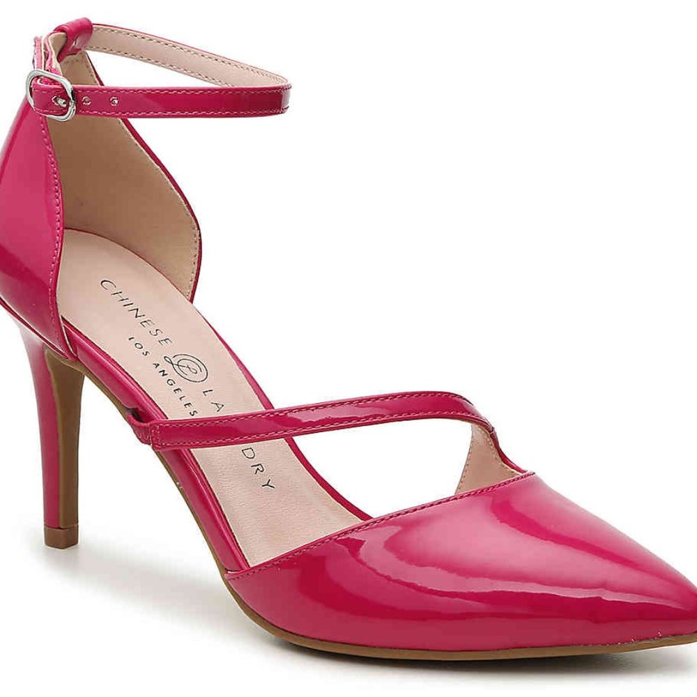 Chinese Laundry Rocking Pumps - Magenta - Picture 8 of 8